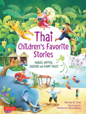 cover image of Thai Children's Favorite Stories
